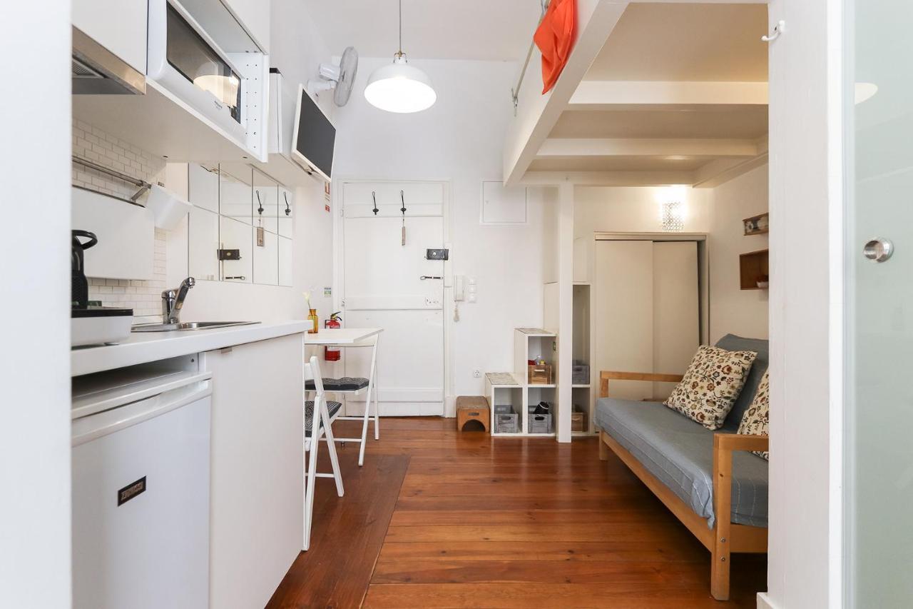 Santos Tiny Studio By Homing Lisboa Exterior foto