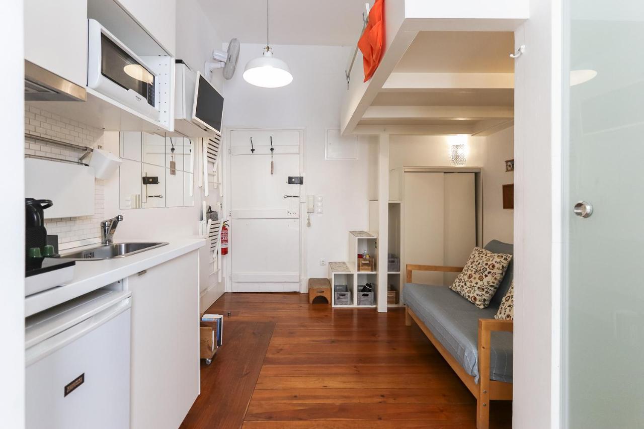 Santos Tiny Studio By Homing Lisboa Exterior foto