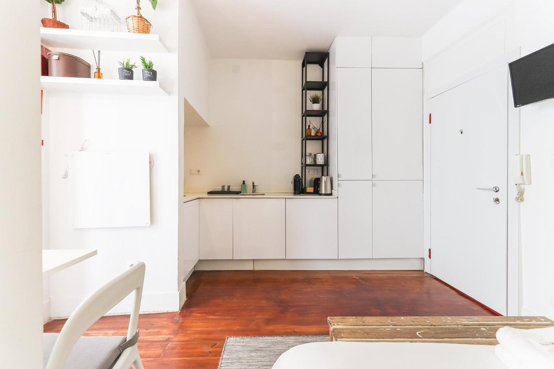 Santos Tiny Studio By Homing Lisboa Exterior foto