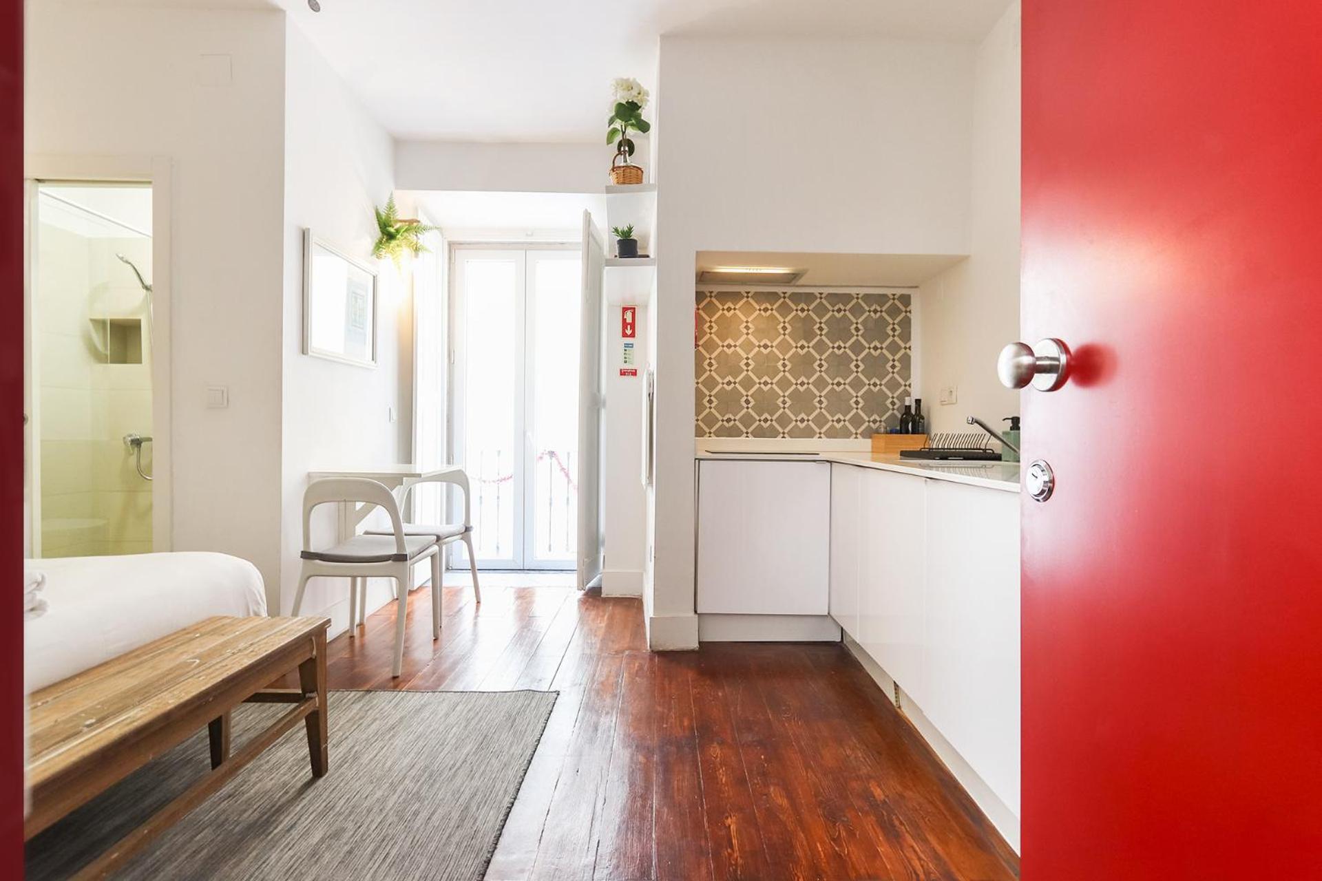 Santos Tiny Studio By Homing Lisboa Exterior foto