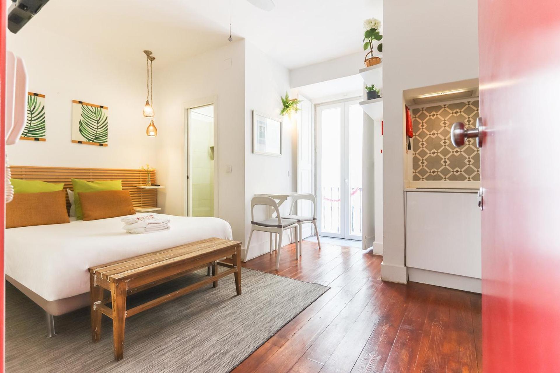 Santos Tiny Studio By Homing Lisboa Exterior foto