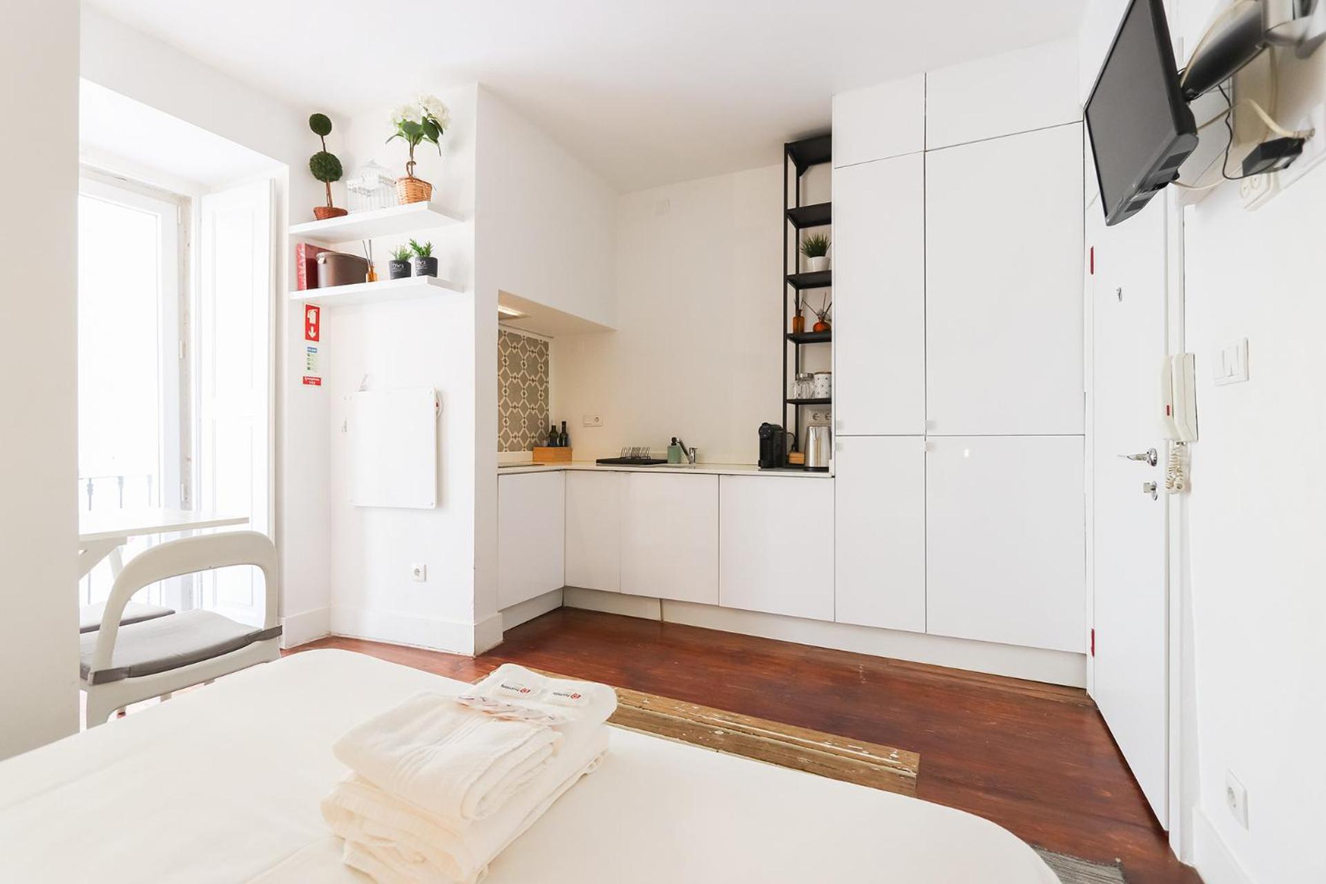 Santos Tiny Studio By Homing Lisboa Exterior foto