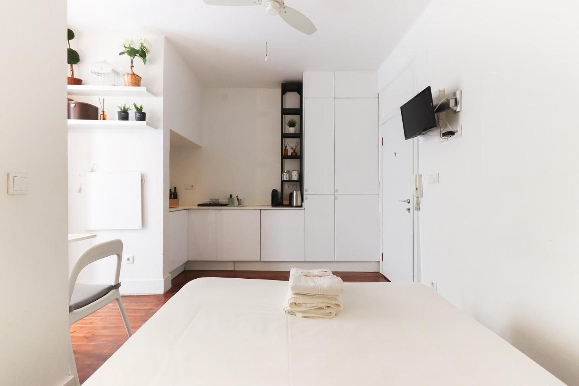 Santos Tiny Studio By Homing Lisboa Exterior foto